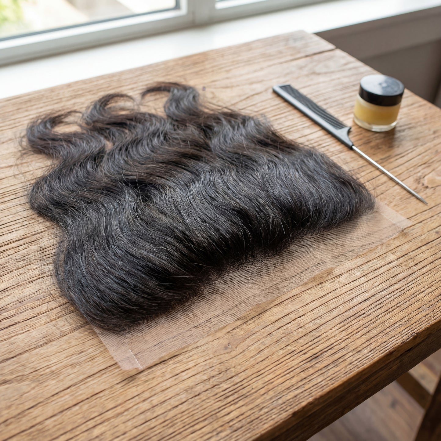 Queen's UNPROCESSED HD Frontal Lace