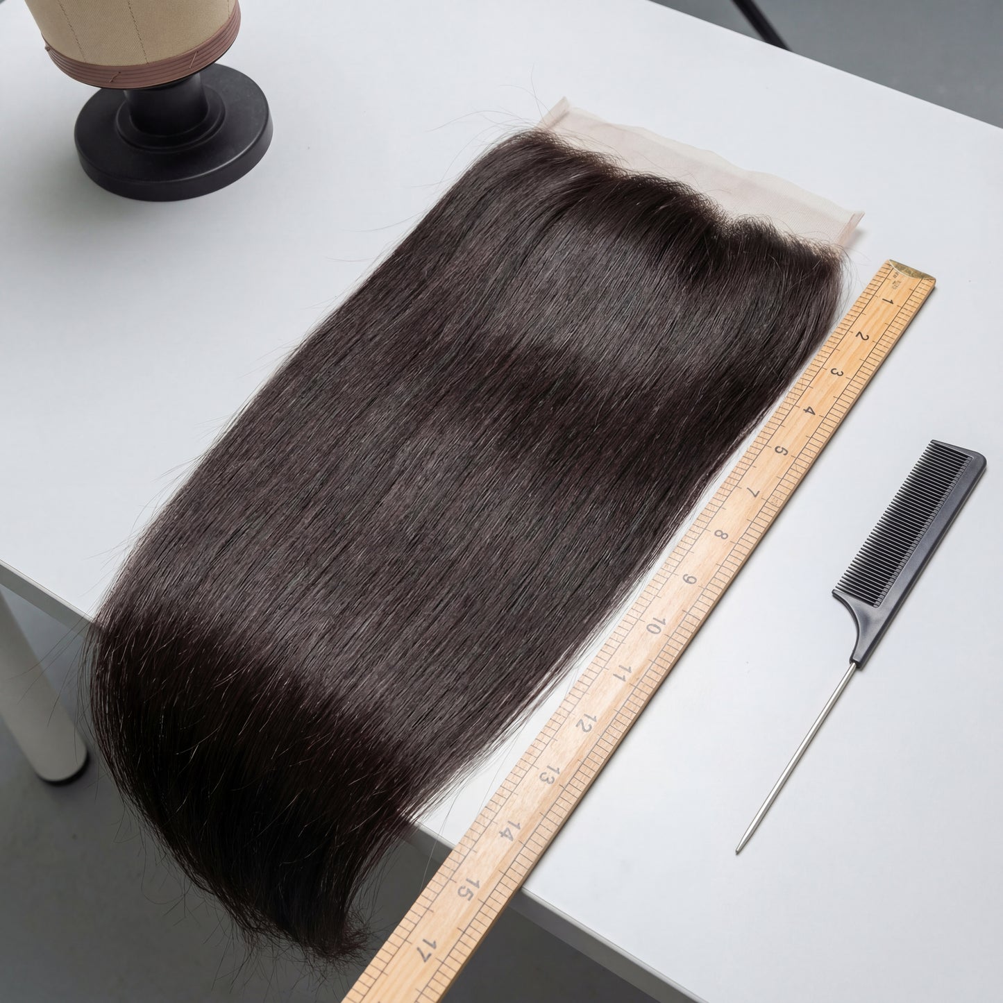 Queen's UNPROCESSED HD Closure Lace