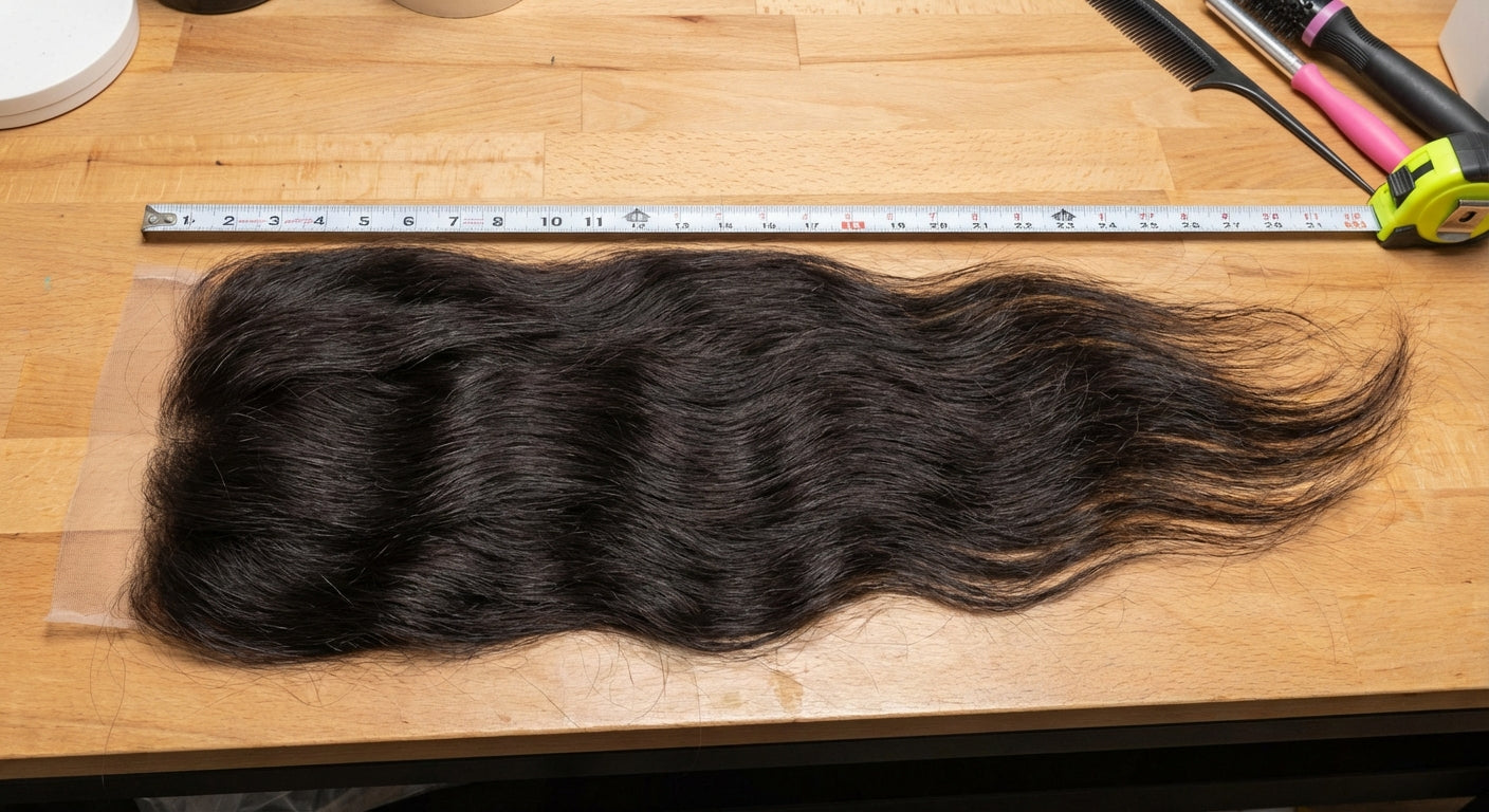 Queen's UNPROCESSED HD Closure Lace