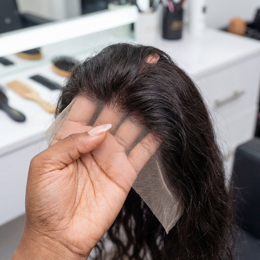 Queen's UNPROCESSED HD Frontal Lace