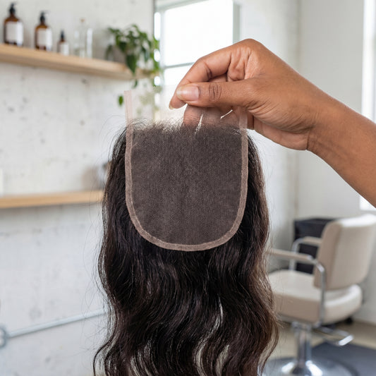 Queen's UNPROCESSED HD Closure Lace